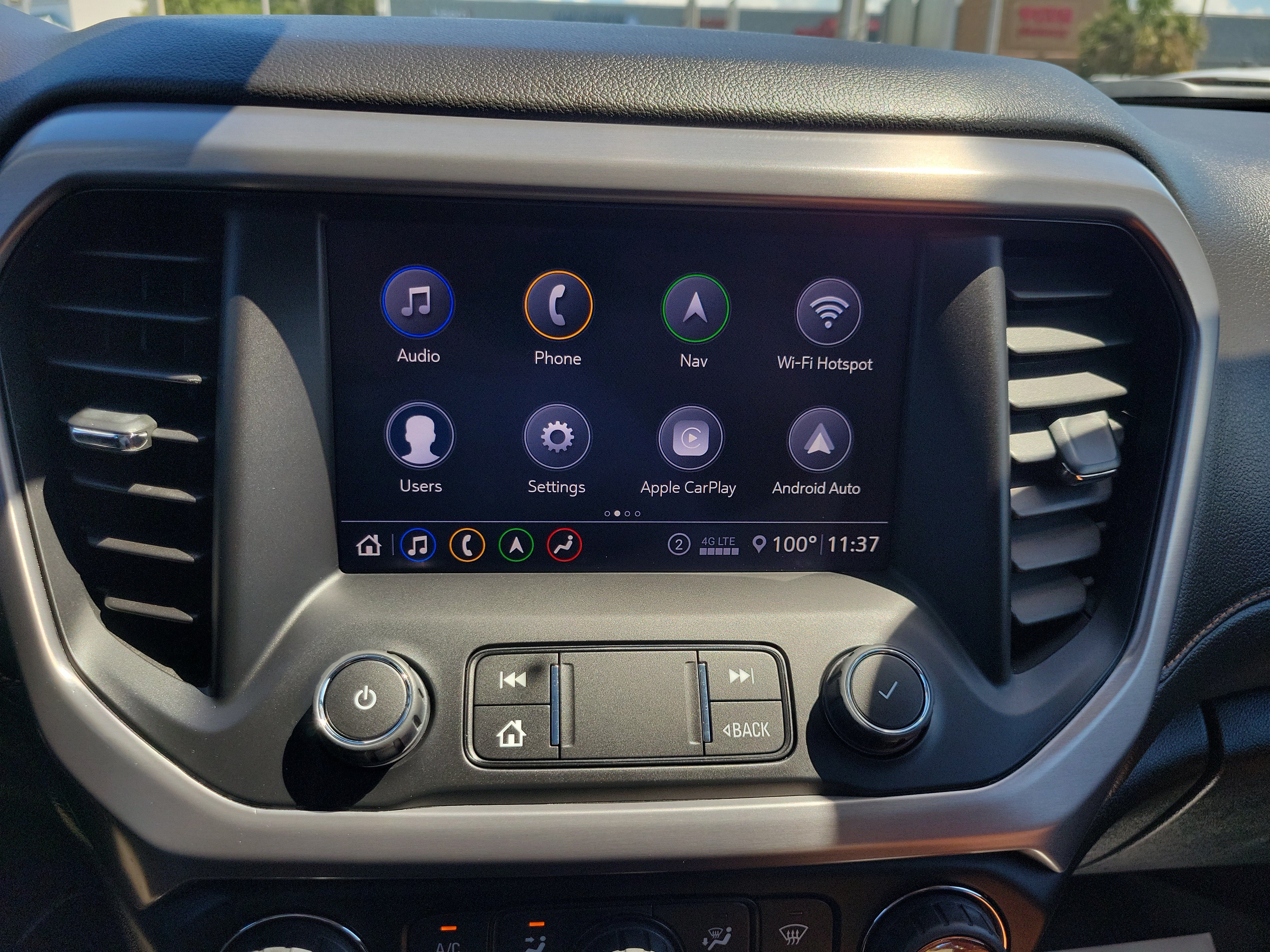 Certified 2020 GMC Acadia AT4 w/ Driver Alert Package II AWD/4WD image 20