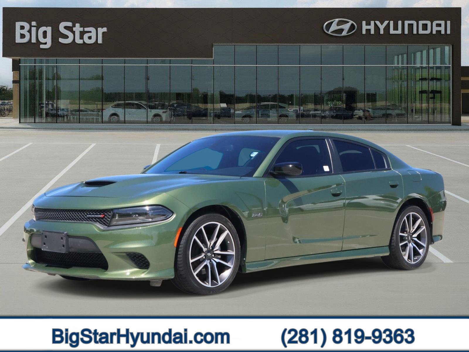 Used 2023 Dodge Charger R/T w/ Cold Weather Package