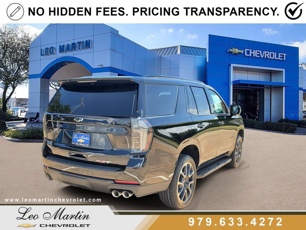 New 2026 Chevrolet Tahoe RST w/ Comfort Package RWD image 3