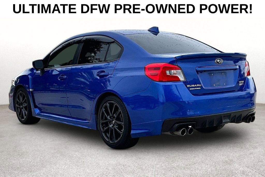 Used 2021 Subaru WRX Premium AWD/4WD image 2