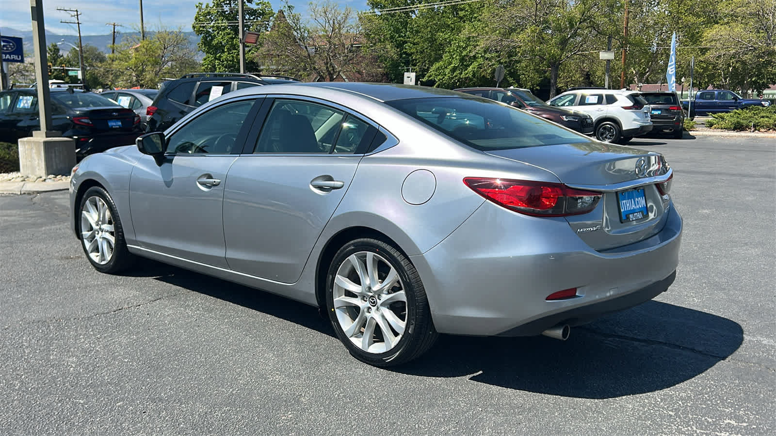 Used 2014 MAZDA MAZDA6 Touring FWD image 7
