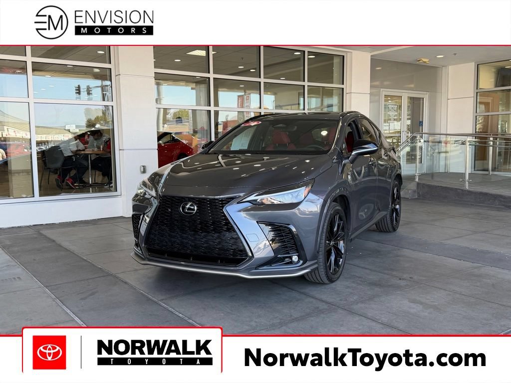 Used 2024 Lexus NX 350 F Sport w/ F Sport Cold Package AWD/4WD image 1