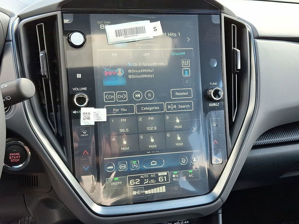 New 2025 Subaru Crosstrek 2.5i Wilderness w/ Wilderness Package image 16