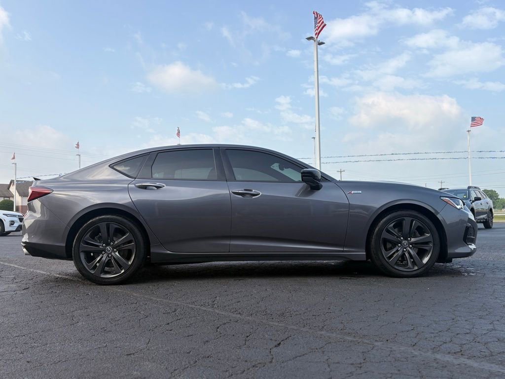 Used 2021 Acura TLX w/ A-SPEC Pkg AWD/4WD image 4
