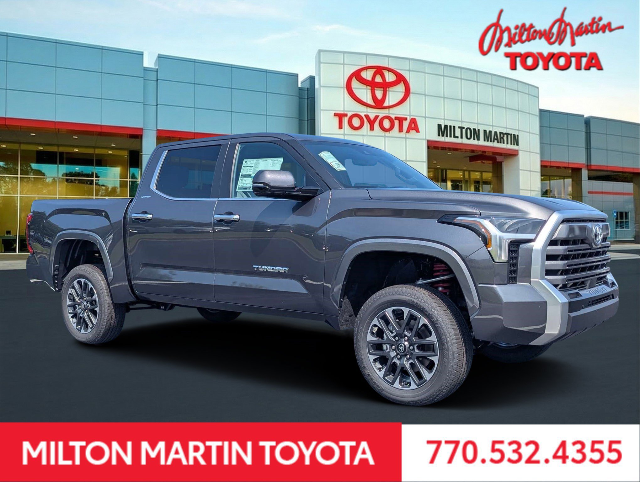 New 2026 Toyota Tundra Limited