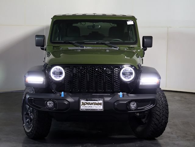 Used 2023 Jeep Wrangler Unlimited w/ Cold Weather Group AWD/4WD image 9