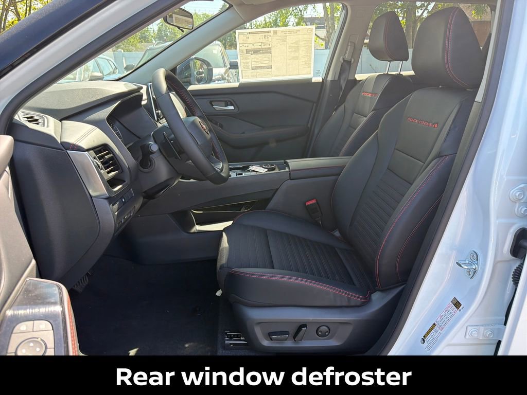 New 2026 Nissan Rogue SV AWD/4WD image 11