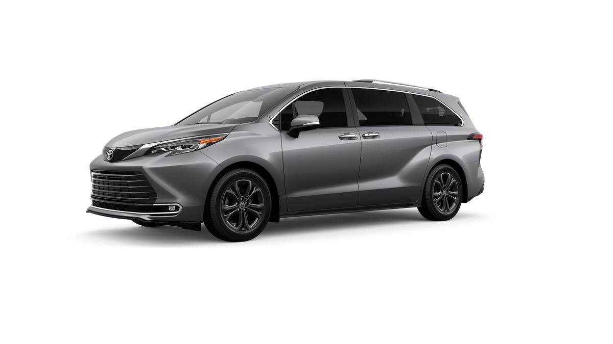 New 2026 Toyota Sienna Platinum AWD/4WD image 2