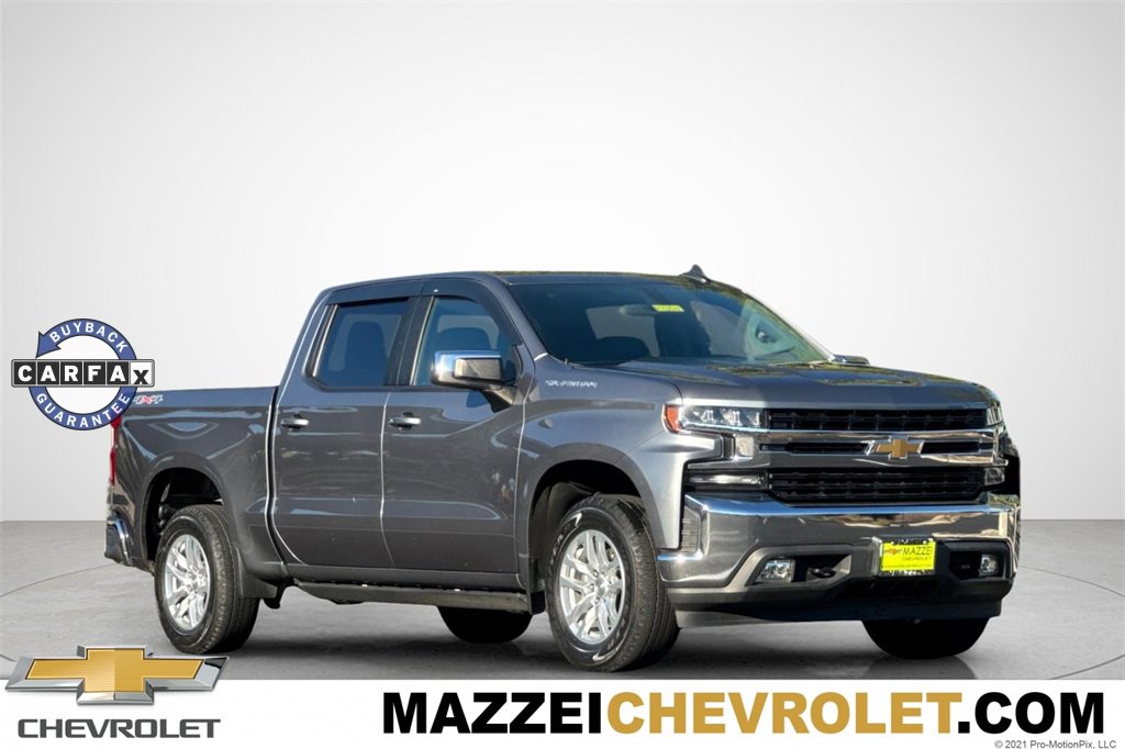 Used 2021 Chevrolet Silverado 1500 LT