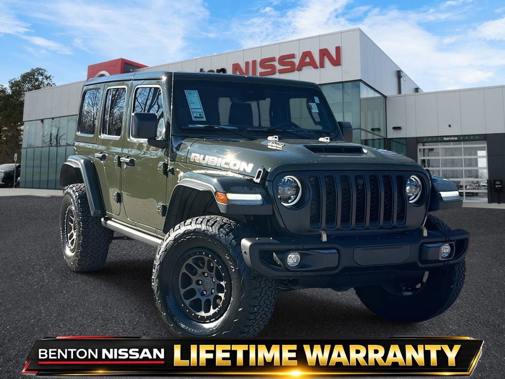 Used 2023 Jeep Wrangler Unlimited Rubicon 392 w/ Xtreme Recon 35" Tire Package image 4