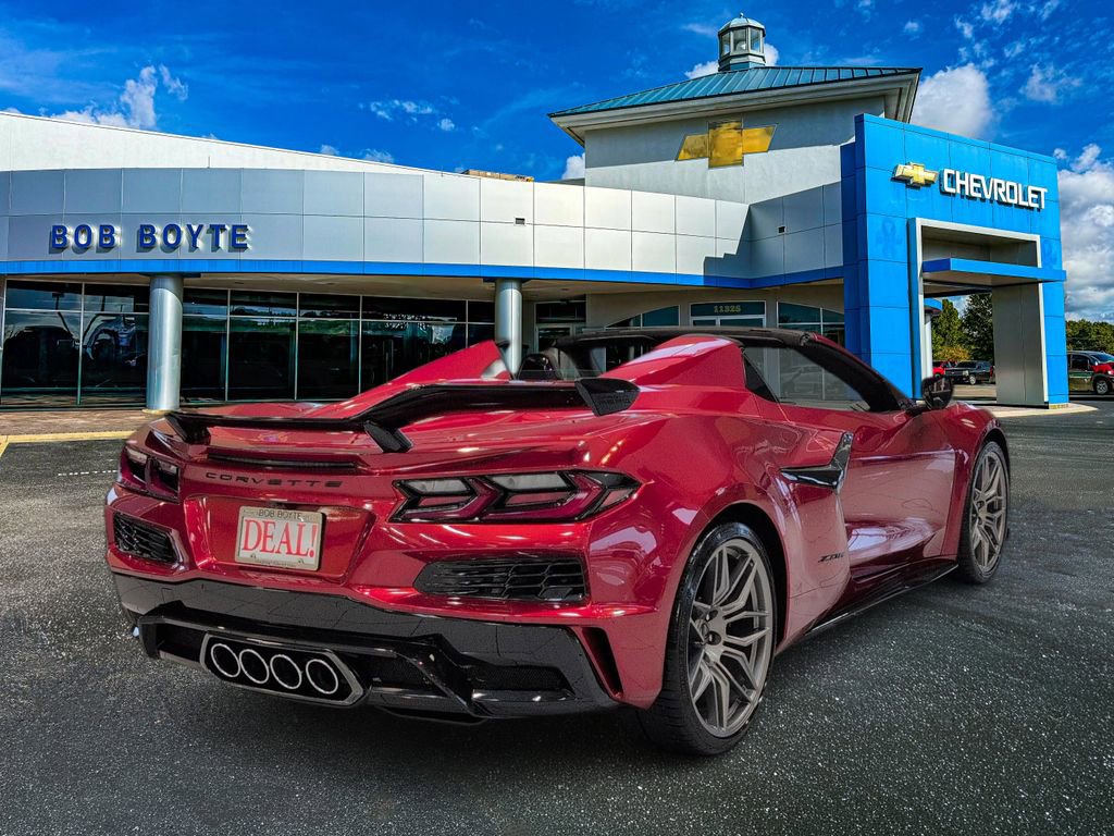 New 2026 Chevrolet Corvette Z06 image 5