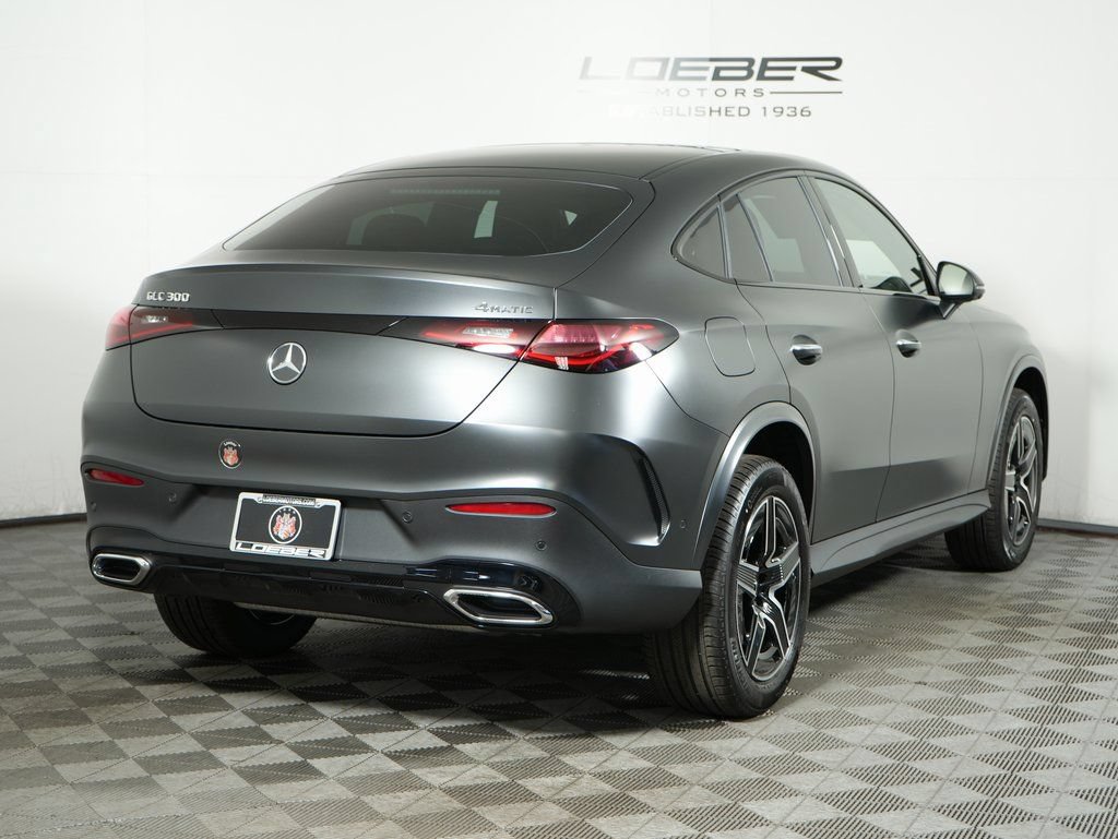 Certified 2026 Mercedes-Benz GLC 300 4MATIC image 5