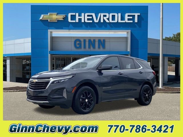 Certified 2022 Chevrolet Equinox LT