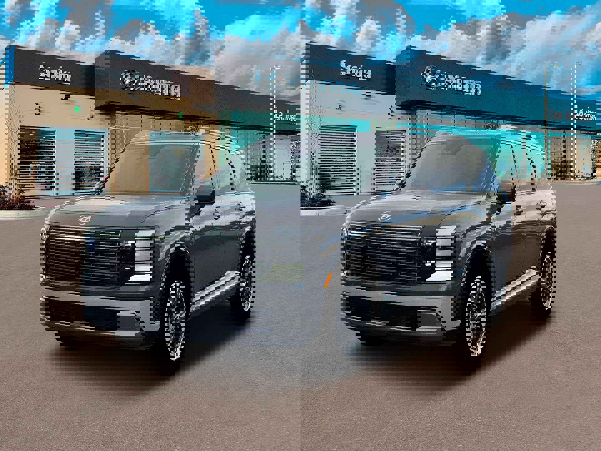 New 2026 Hyundai Palisade Limited