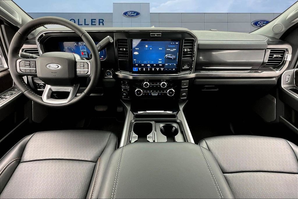 New 2026 Ford F350 Lariat w/ Chrome Package image 5