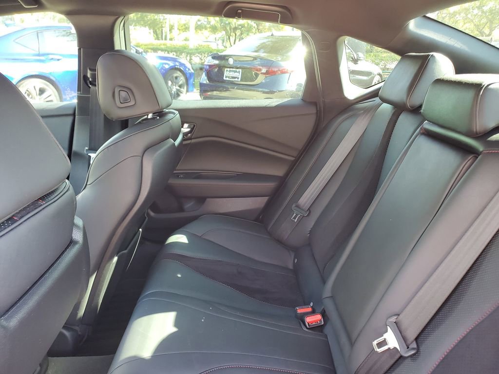 Certified 2023 Acura TLX SH-AWD w/ A-SPEC Pkg image 11