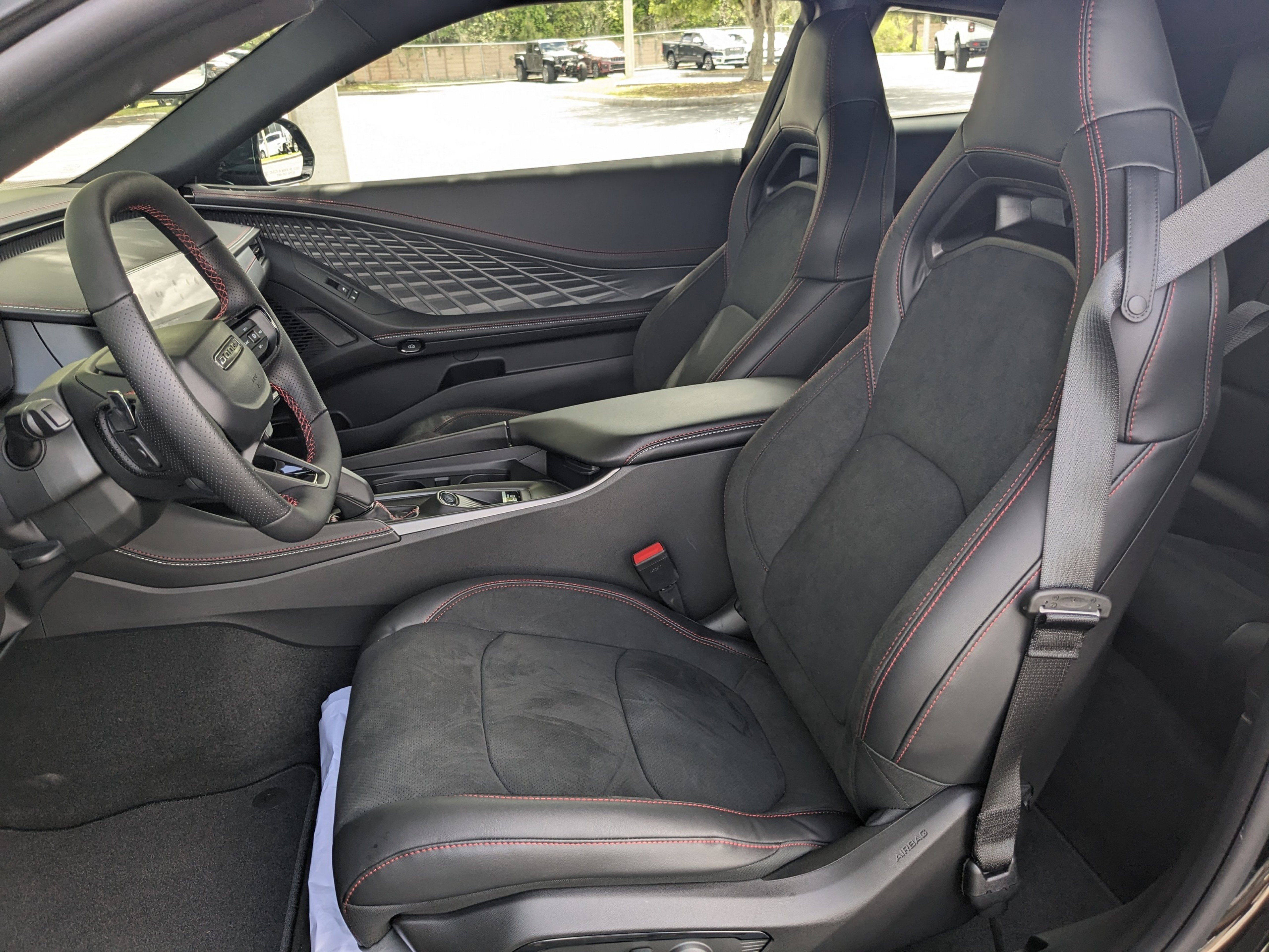 New 2025 Dodge Charger Daytona Scat Pack w/ Track Pack image 13