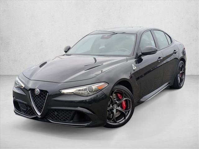 Used 2018 Alfa Romeo Giulia Quadrifoglio w/ Driver Assist Dynamic Package image 1
