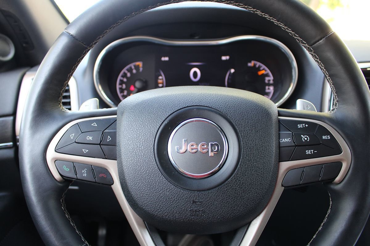 Used 2017 Jeep Grand Cherokee Limited RWD image 21