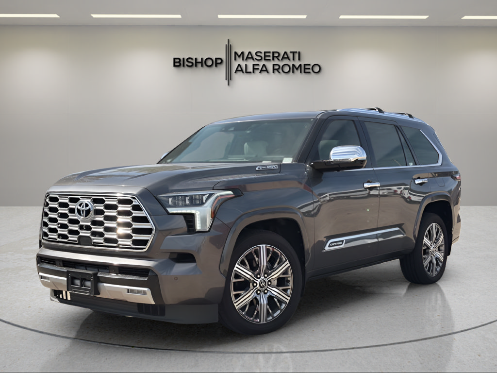 Used 2024 Toyota Sequoia Capstone AWD/4WD image 2