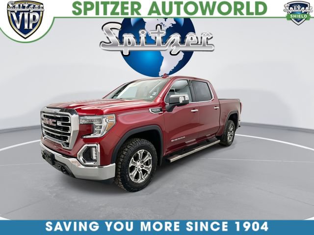 Used 2019 GMC Sierra 1500 SLT w/ X31 Off-Road Package AWD/4WD image 7