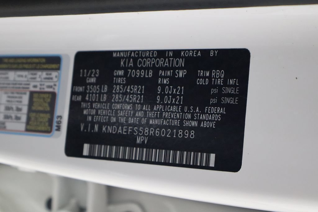 Used 2024 Kia EV9 GT-Line AWD/4WD image 40