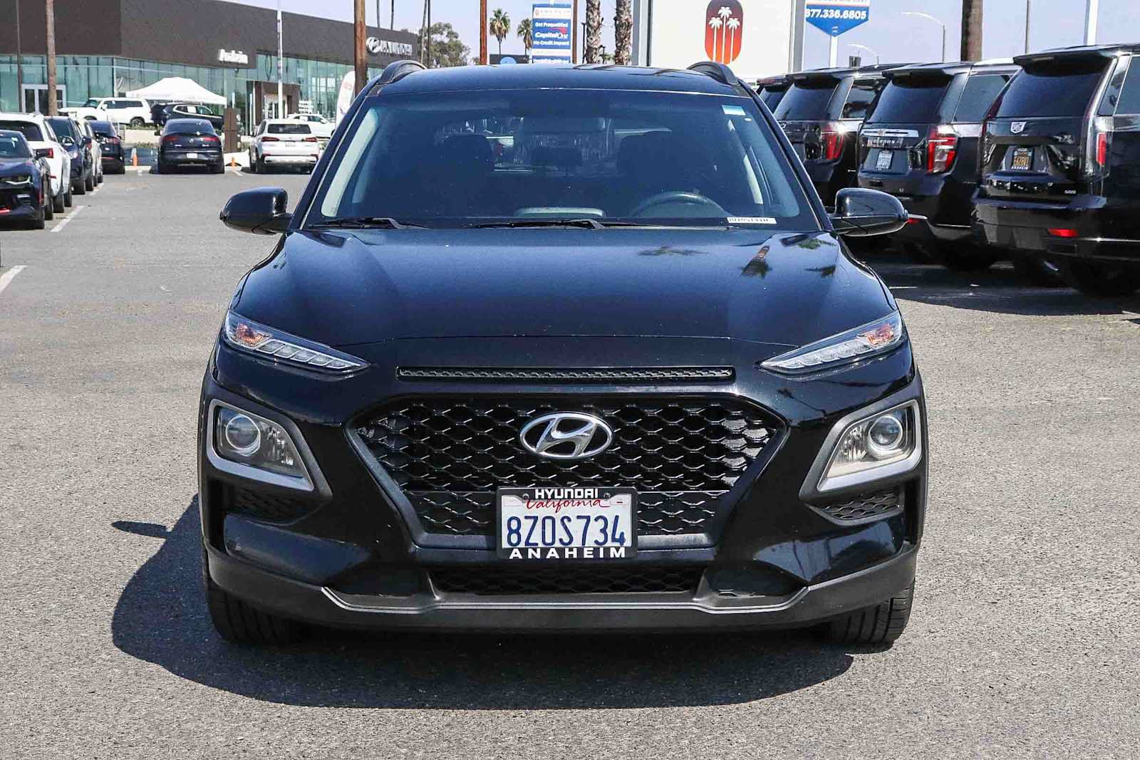 Used 2018 Hyundai Kona SEL FWD image 2