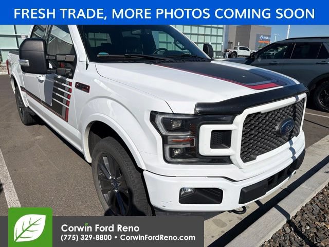 Used 2018 Ford F150 Lariat w/ Equipment Group 502A Luxury AWD/4WD 360° Tour
