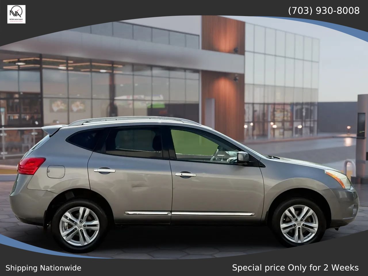Used 2012 Nissan Rogue SV w/ Premium Pkg AWD/4WD image 9