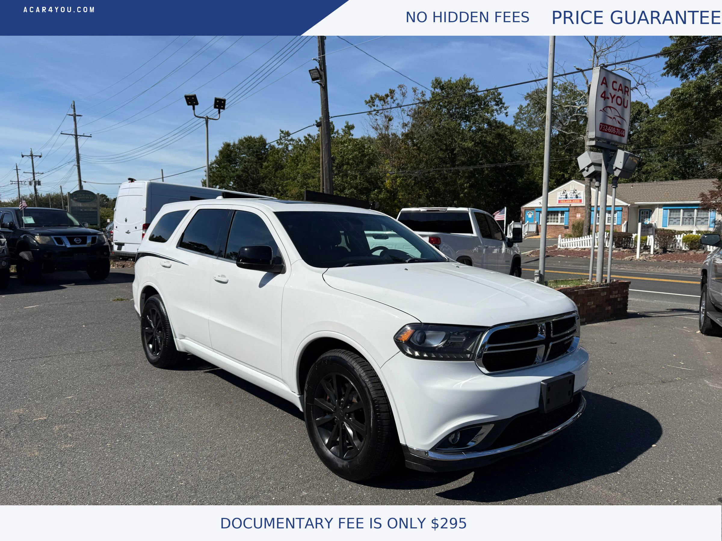 Used 2015 Dodge Durango R/T w/ Premium Nappa Leather Group
