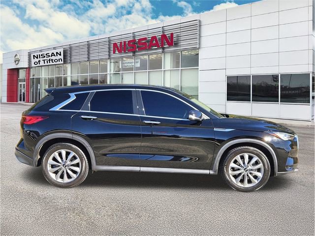 Used 2022 INFINITI QX50 Pure image 3