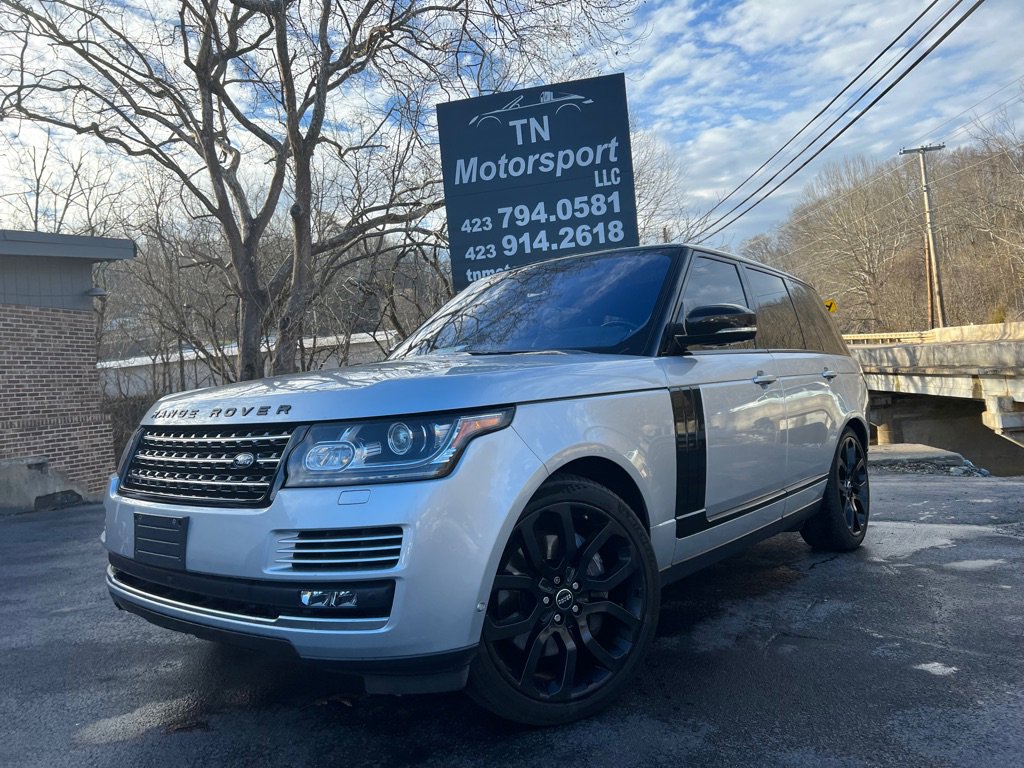Used 2016 Land Rover Range Rover Supercharged image 28