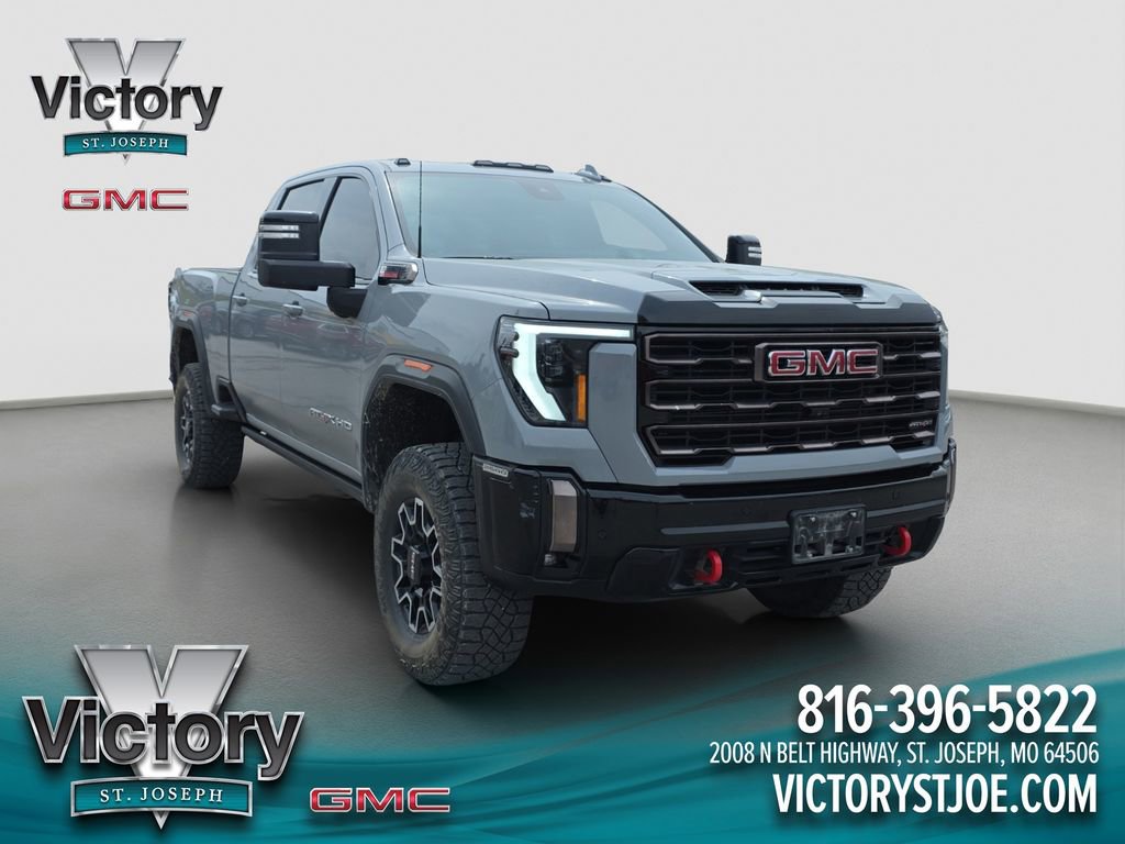 Used 2024 GMC Sierra 2500 AT4X AWD/4WD image 1