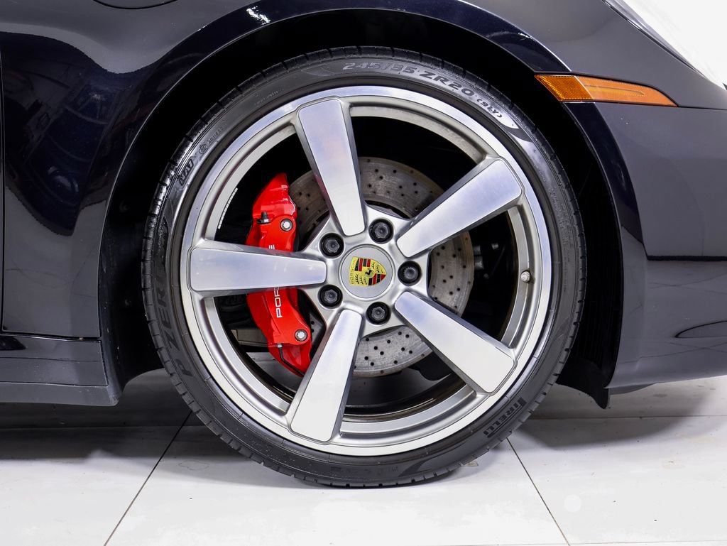 Certified 2021 Porsche 911 Targa 4S AWD/4WD image 27