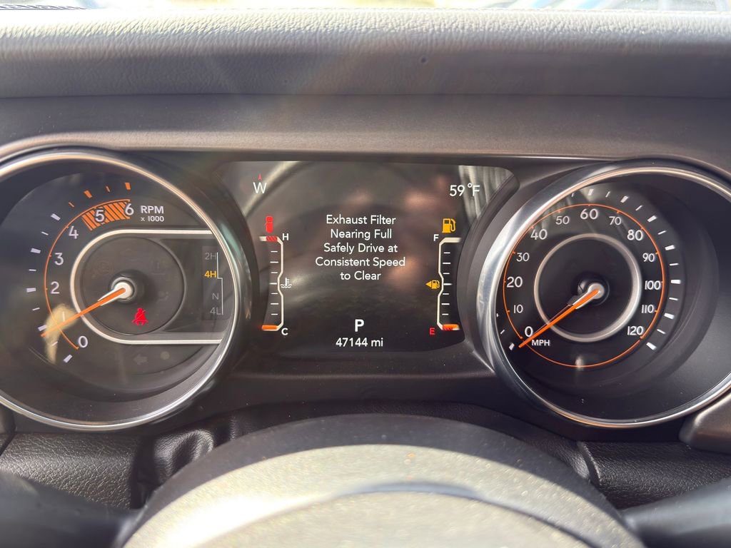 Used 2023 Jeep Wrangler Unlimited Rubicon w/ LED Lighting Group image 16