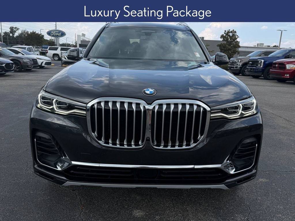 Used 2022 BMW X7 xDrive40i w/ Executive Package AWD/4WD image 7