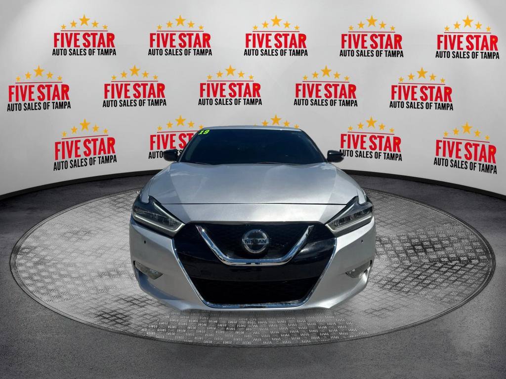 Used 2019 Nissan Maxima 3.5 SV w/ Floor Mat Group FWD image 2