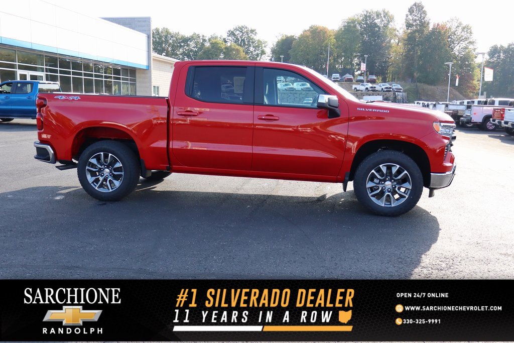 New 2026 Chevrolet Silverado 1500 LT w/ Convenience Package II