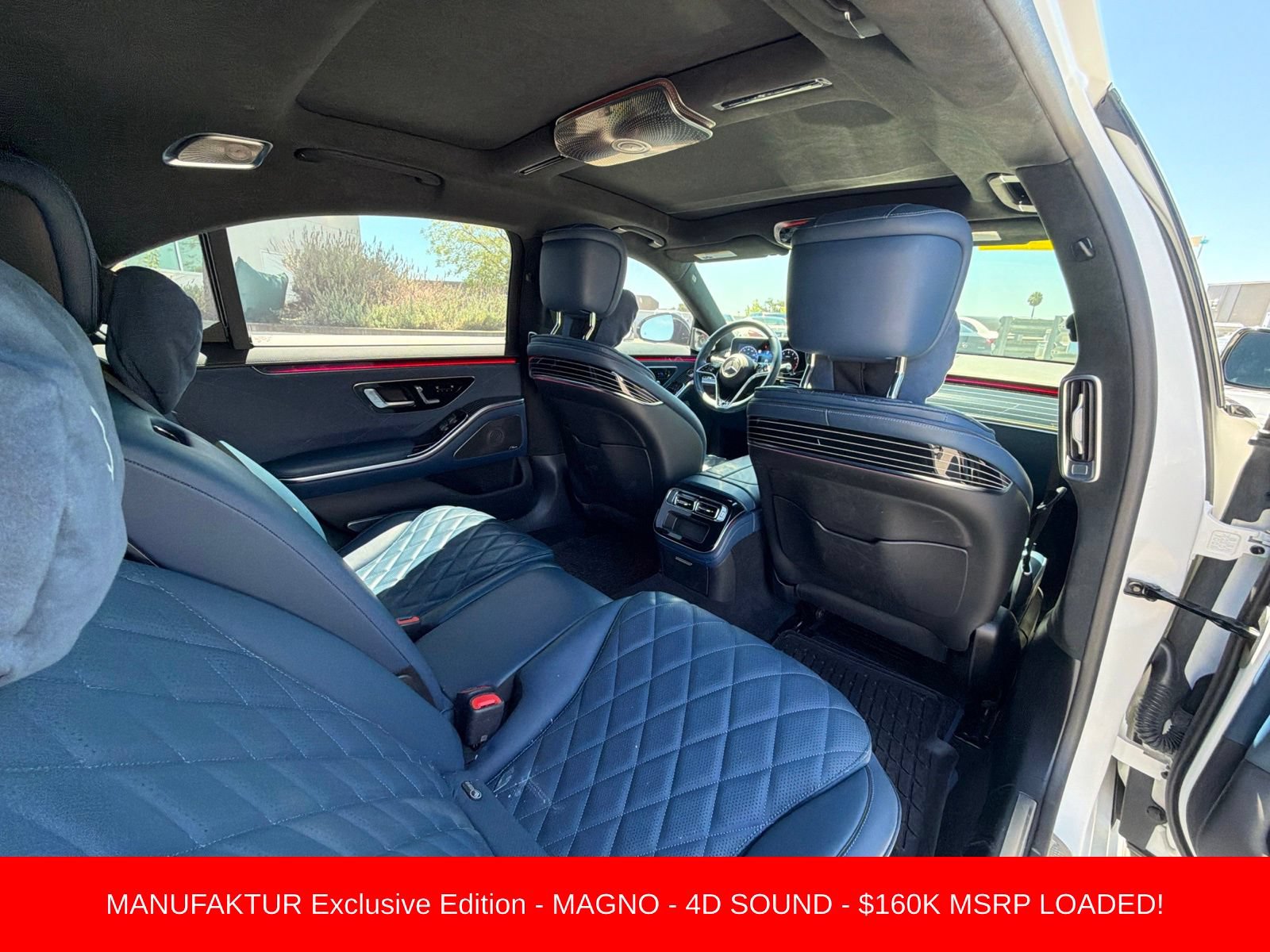 Used 2023 Mercedes-Benz S 580 4MATIC Sedan image 9