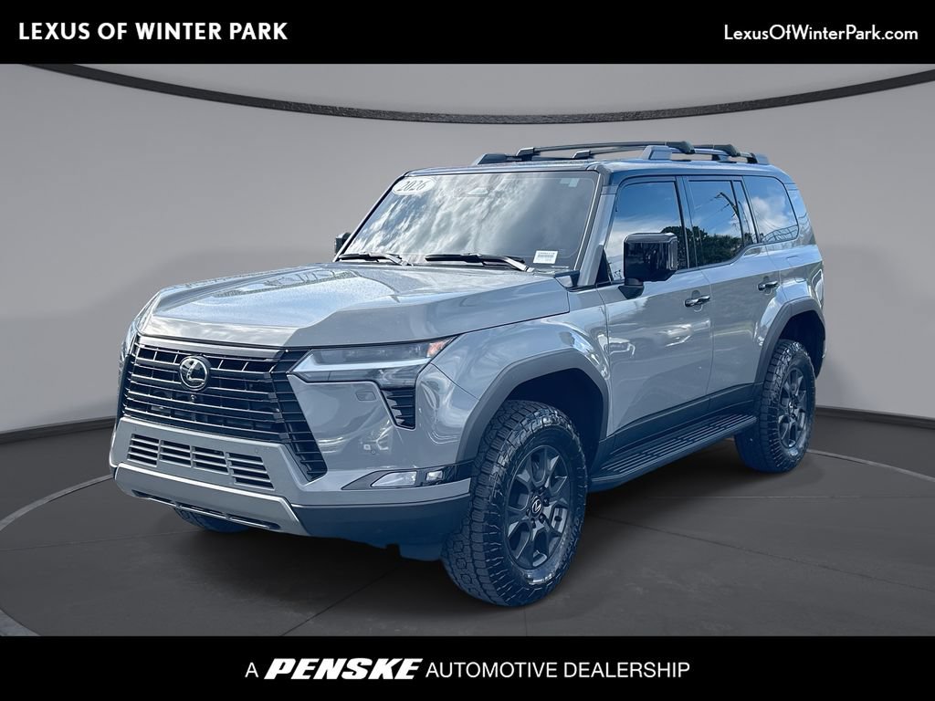 Used 2026 Lexus GX 550 AWD/4WD image 1