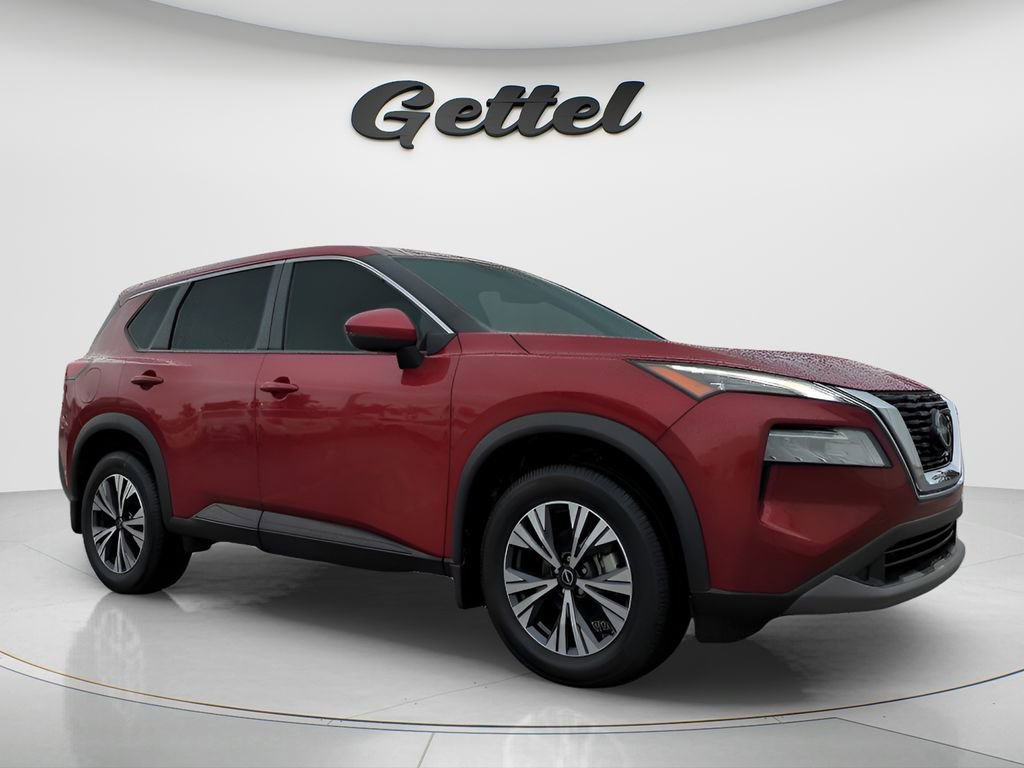 Certified 2022 Nissan Rogue SV image 3