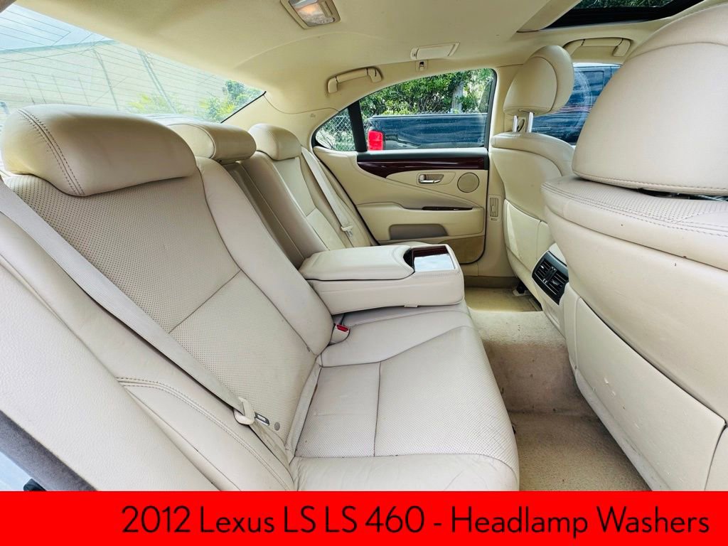 Used 2012 Lexus LS 460 w/ Comfort Pkg RWD image 13