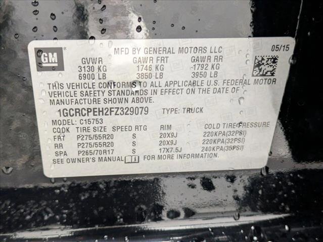 Used 2015 Chevrolet Silverado 1500 W/T image 23