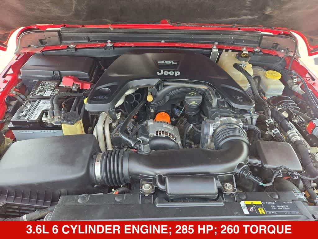 Used 2018 Jeep Wrangler Unlimited Rubicon AWD/4WD image 13