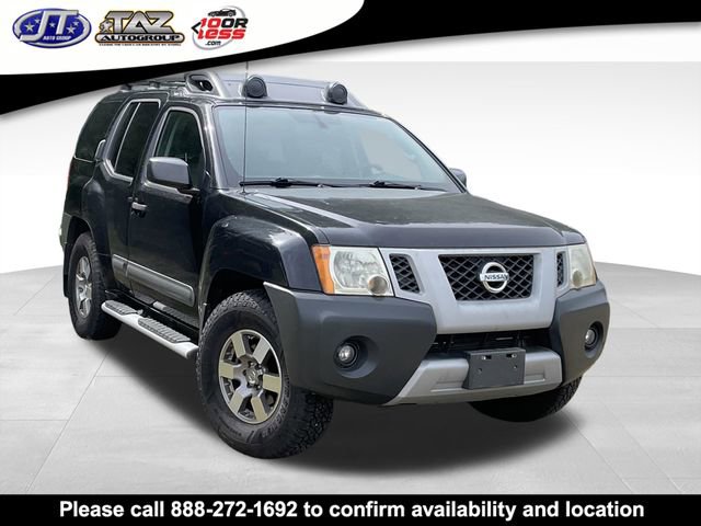 Used 2011 Nissan Xterra PRO-4X w/ Pro-4x Leather Pkg AWD/4WD video 1