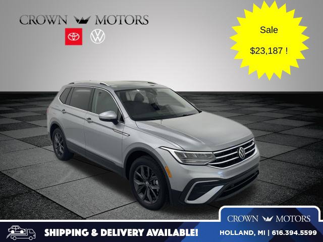 Used 2023 Volkswagen Tiguan SE w/ Panoramic Sunroof Package