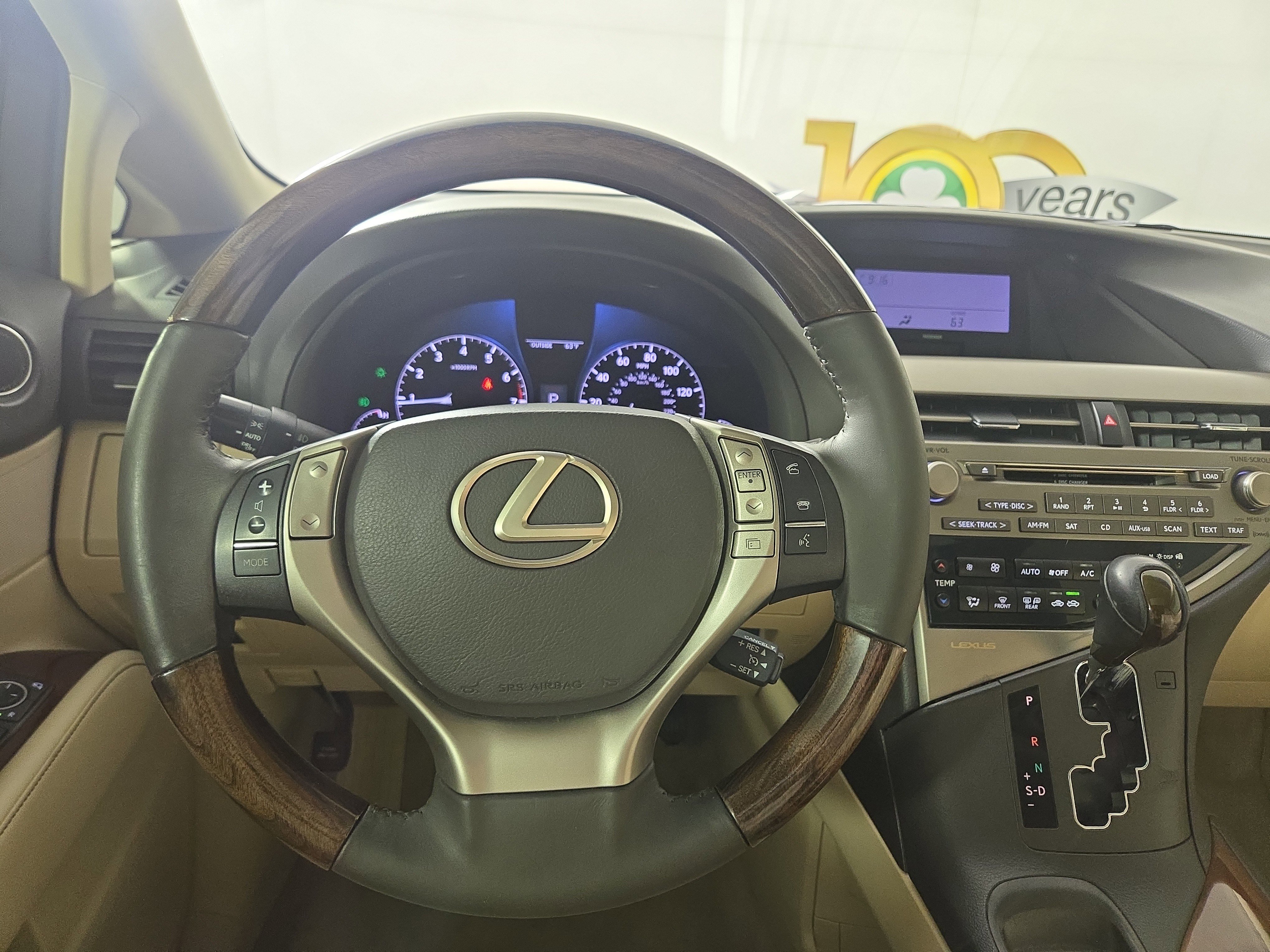 Used 2013 Lexus RX 350 FWD w/ Premium Pkg image 14