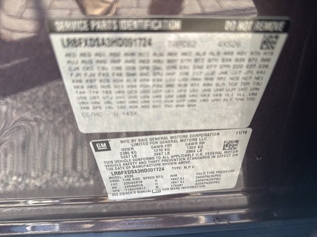 Used 2017 Buick Envision Essence image 9