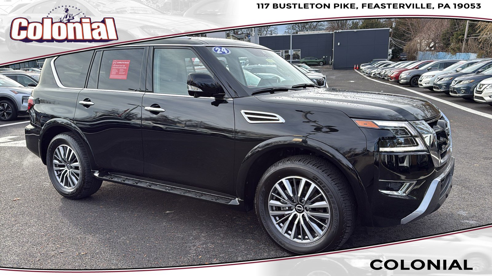 Certified 2024 Nissan Armada SL w/ Cargo Package