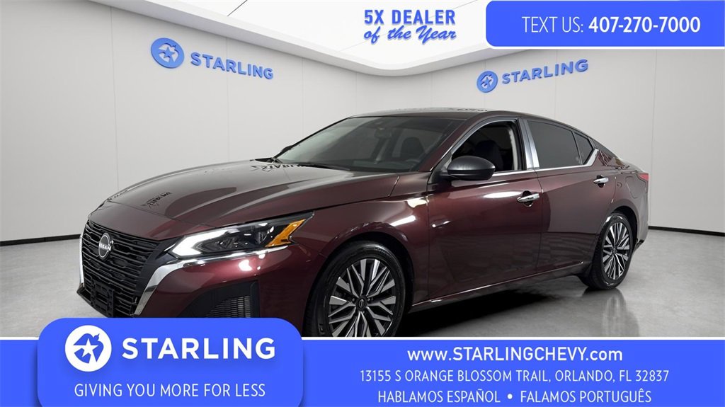 Used 2024 Nissan Altima 2.5 SV